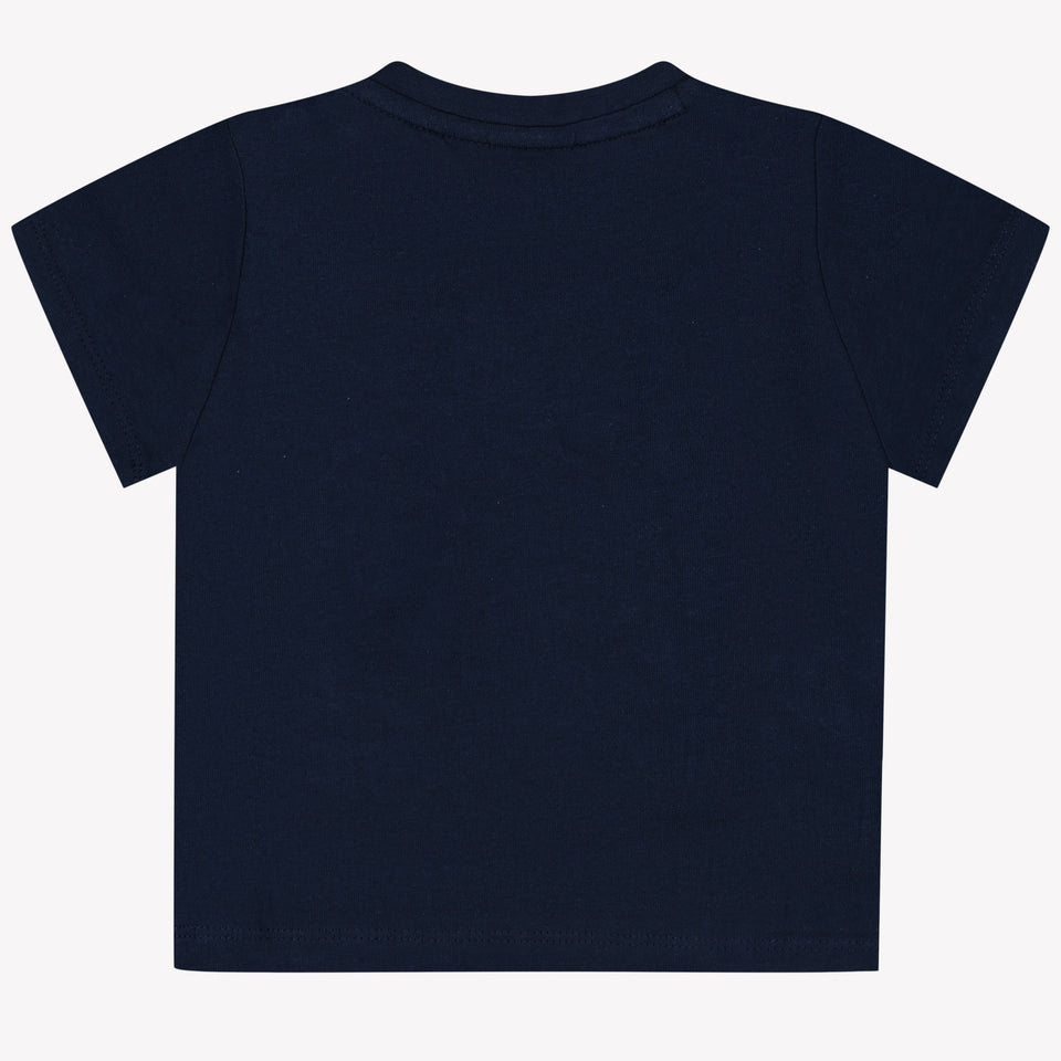 Boss Baby Jongens T-Shirt In Navy