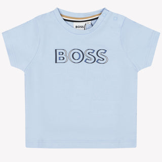 Boss Baby Jongens T-Shirt In Licht Blauw