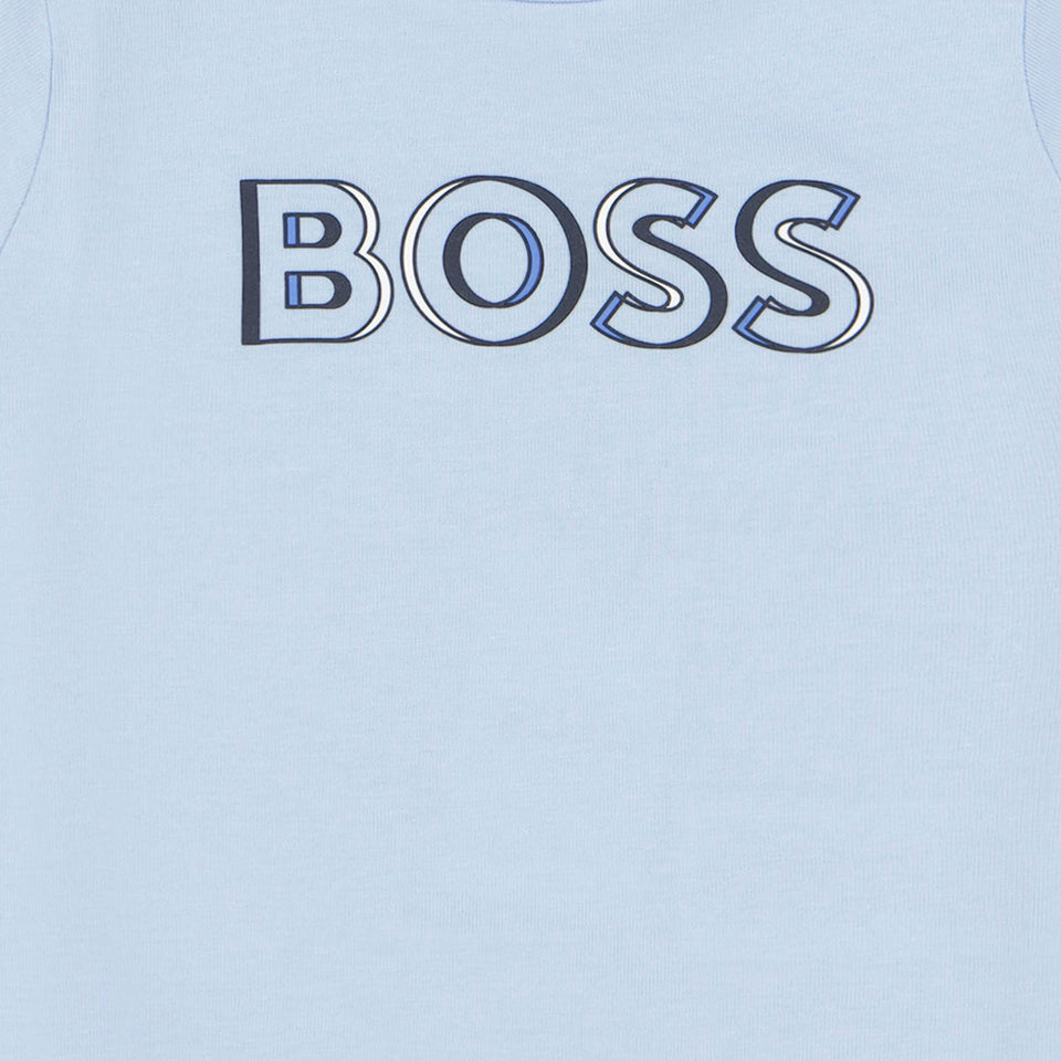 Boss Baby Boys T-Shirt in Light Blue