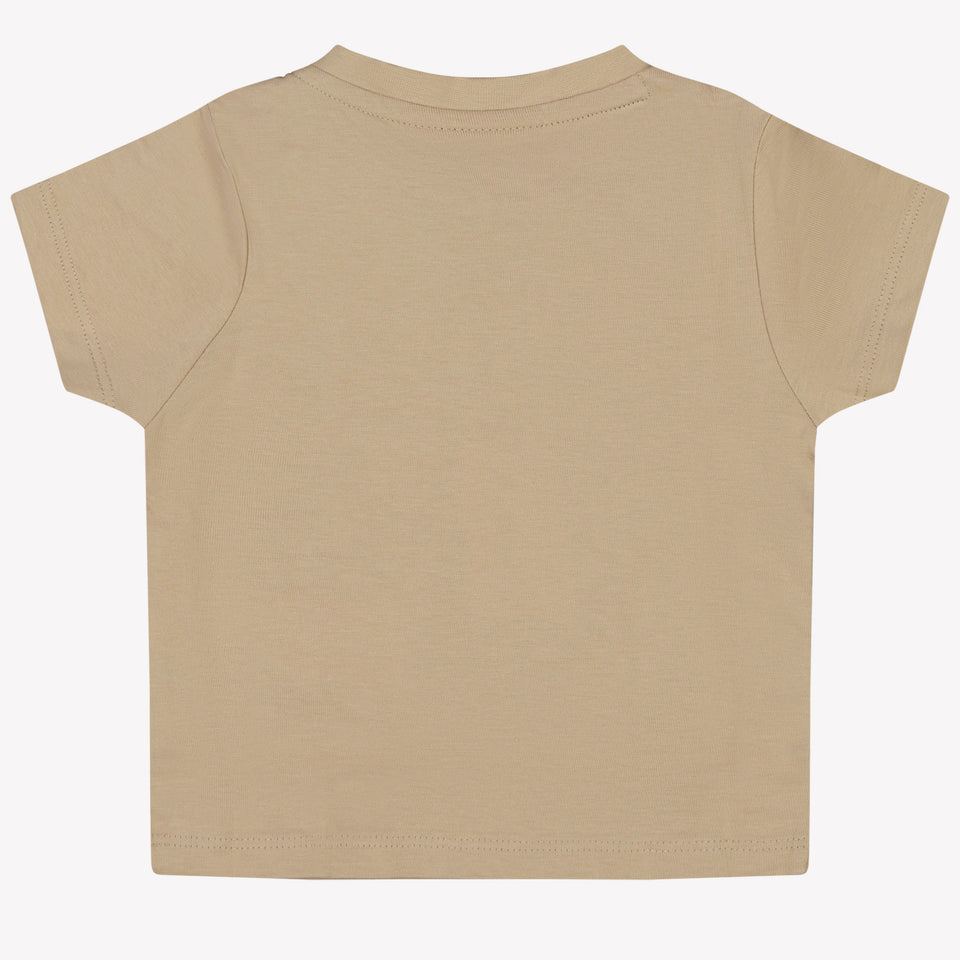 Boss Baby Boys T-Shirt in Beige