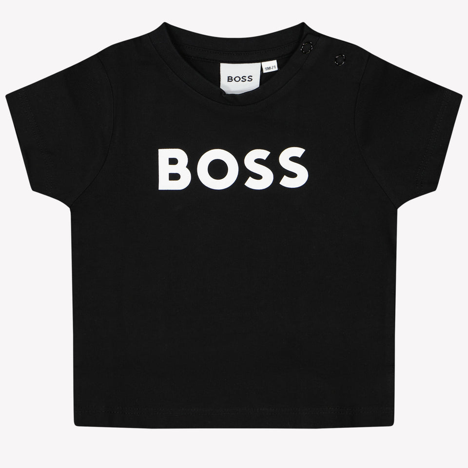 Boss Baby Boys T-Shirt  Black