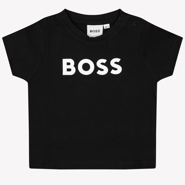 Boss Baby Jongens T-Shirt In Zwart