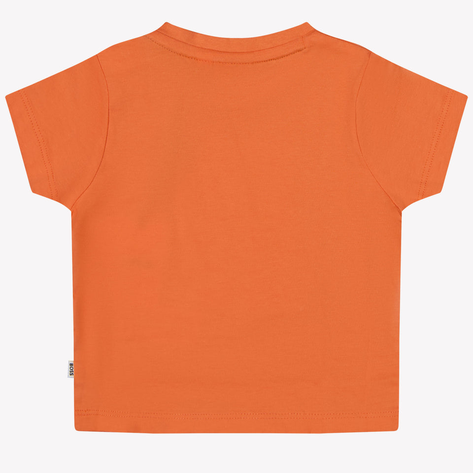 Boss Baby Jongens T-Shirt In Zalm