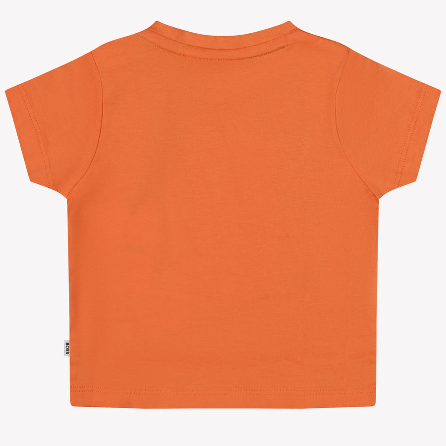 Boss Baby Jongens T-Shirt In Zalm