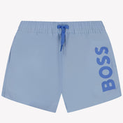 Boss Baby Boys Swimwear In Light Blue