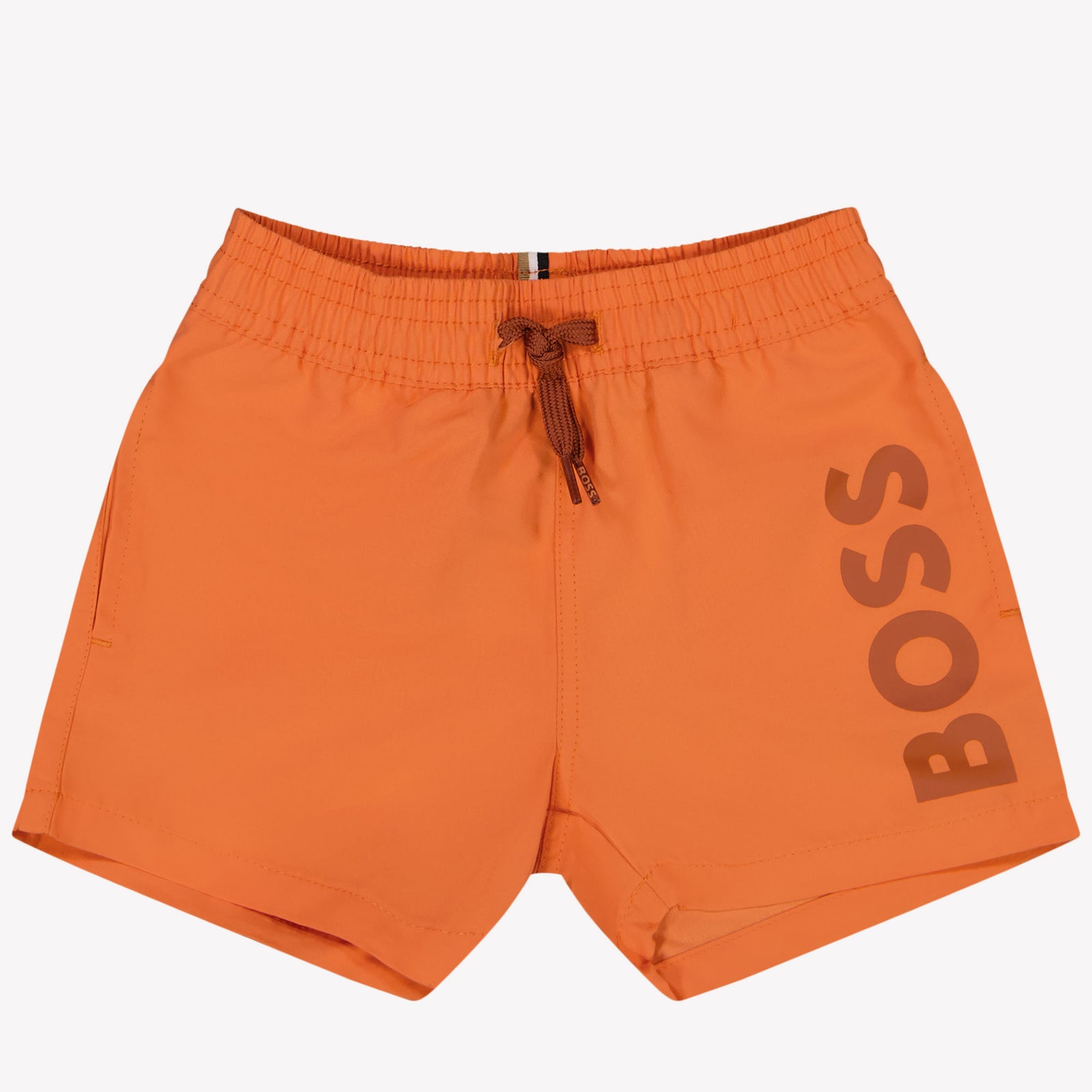 Boss Baby Boys Swimwear In Salmon