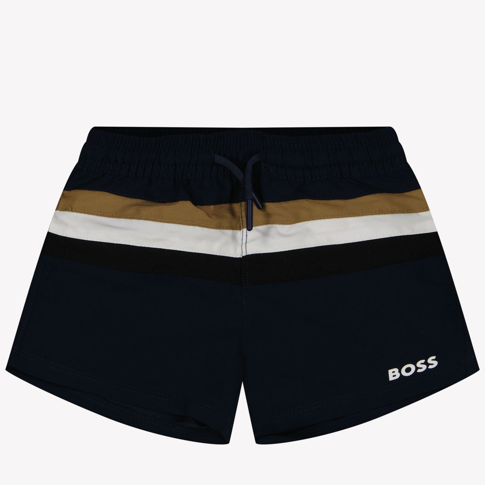 Boss Baby Boys Swimwear In Navy