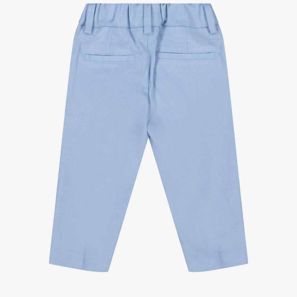 Boss Baby Jongens Broek In Licht Blauw