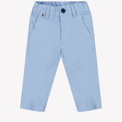 Boss Baby Jongens Broek In Licht Blauw