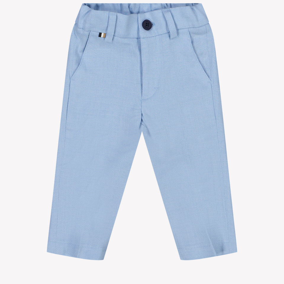 Boss Baby Jongens Broek In Licht Blauw