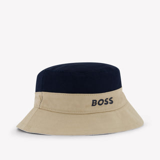 Boss Baby Boys Hat in White