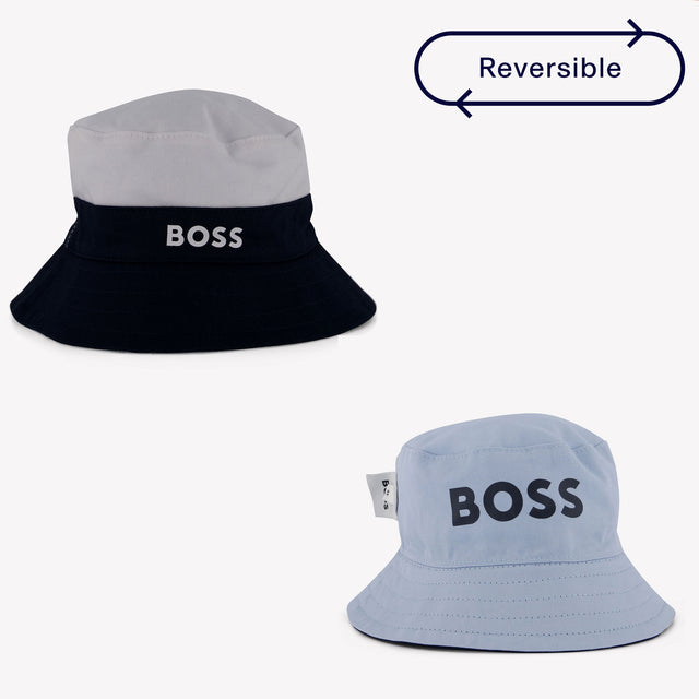 Boss Baby Boys Hat in Light Blue