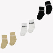 Boss Baby Boys Socks in Black