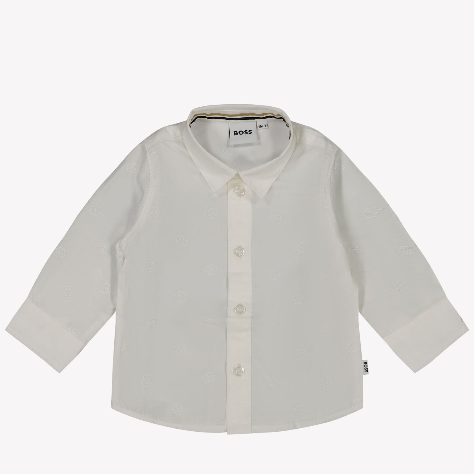 Boss Baby Boys Blouse in White