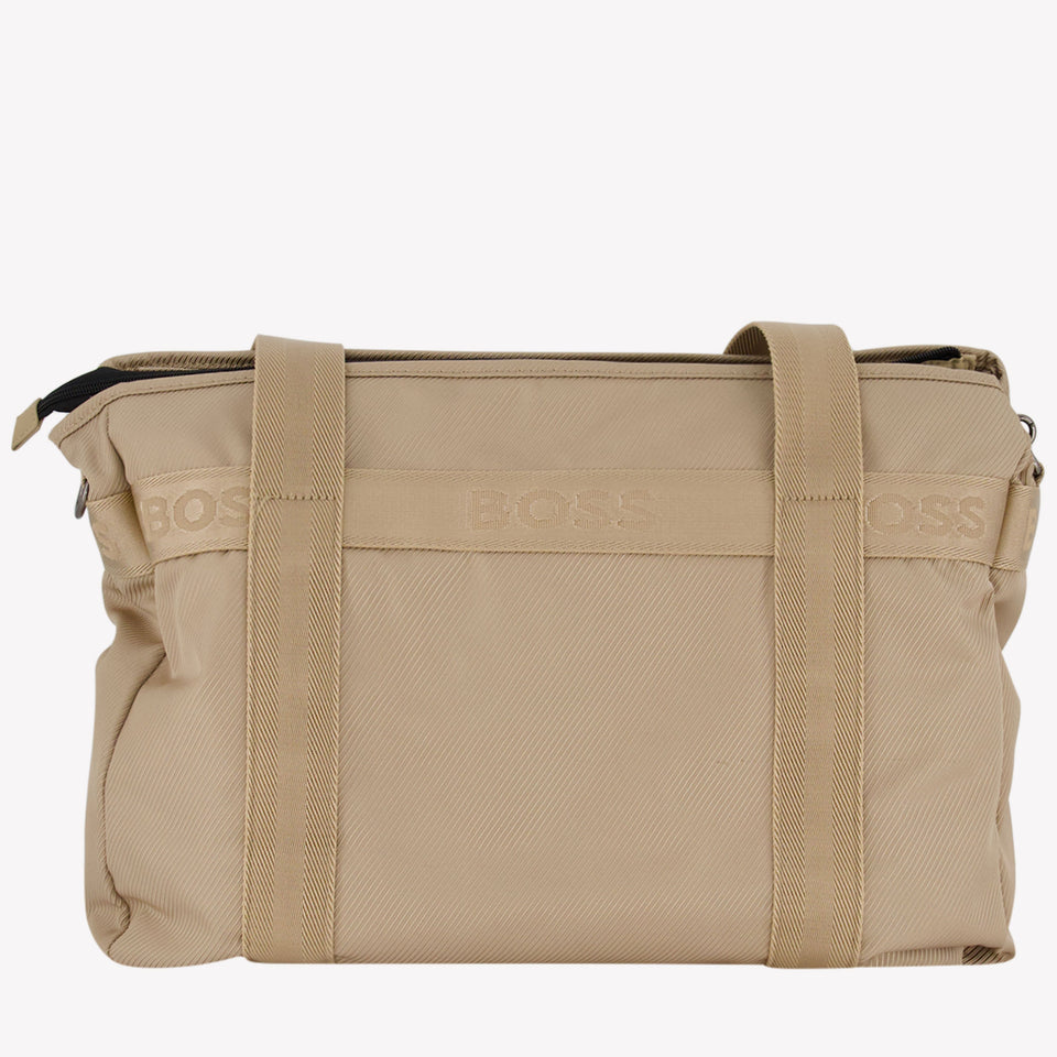 Boss Baby Boys Diaperbag in Beige