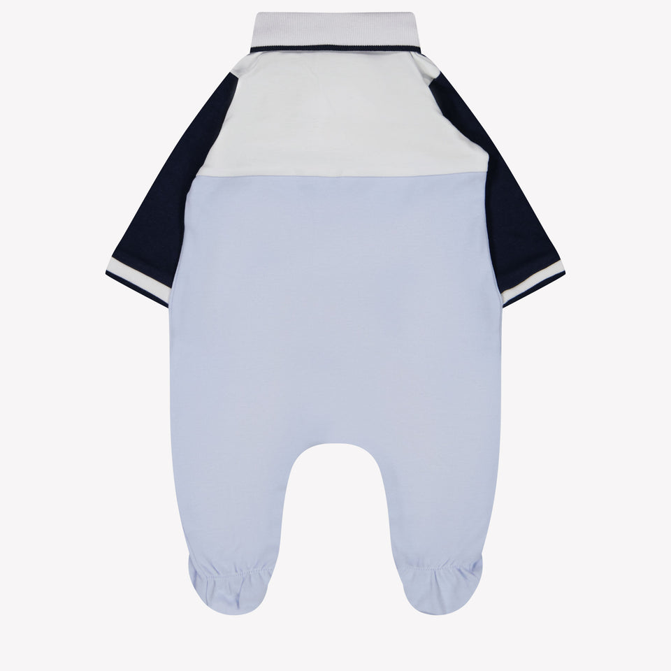 Boss Baby Boys Playsuit In Light Blue