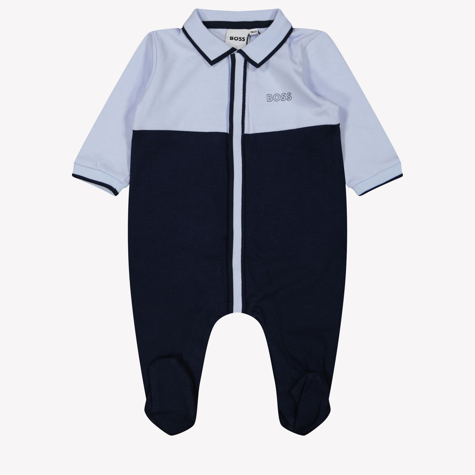 Boss Baby Jongens Boxpakje In Navy