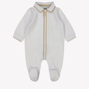 Boss Baby Boys Playsuit In White