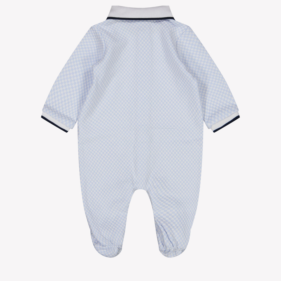 Boss Baby Boys Playsuit In Light Blue