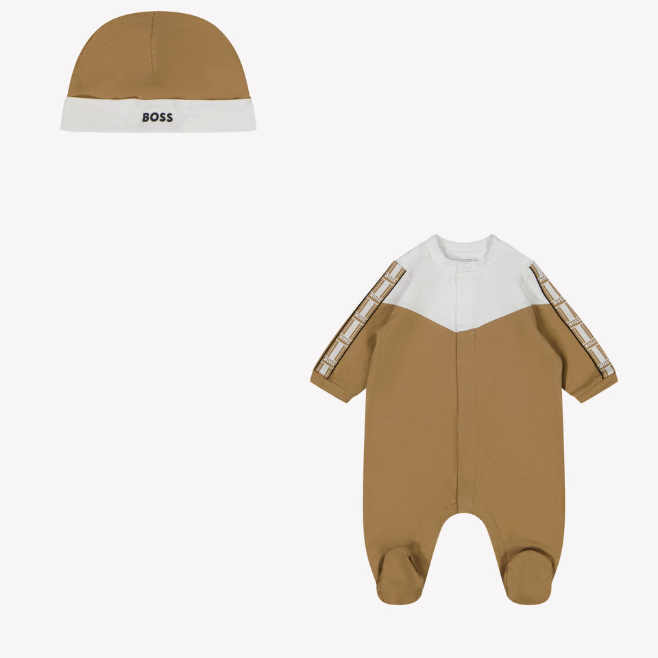 Boss Baby Jongens Boxpakje In Beige