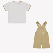 Boss Baby Jongens Setje In Licht Beige