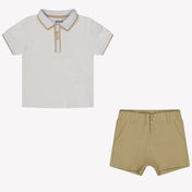 Boss Baby Boys Set in White