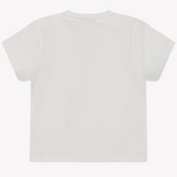 Boss Baby Jongens T-Shirt In Wit