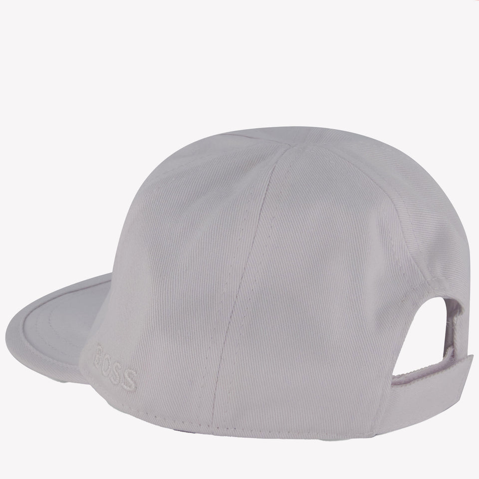 Boss Baby Boys Cap in White