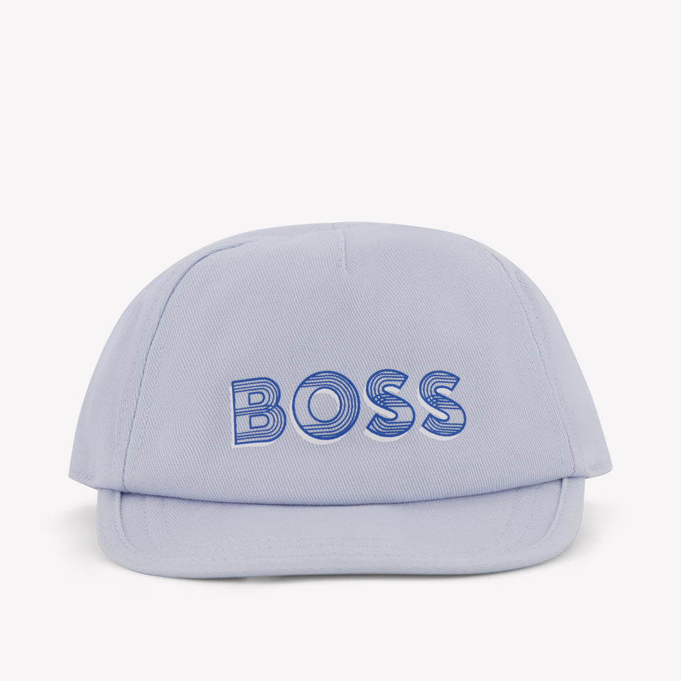 Boss Baby Jongens Pet In Licht Blauw