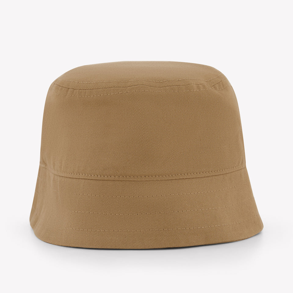 Boss Baby Boys Hat in Beige