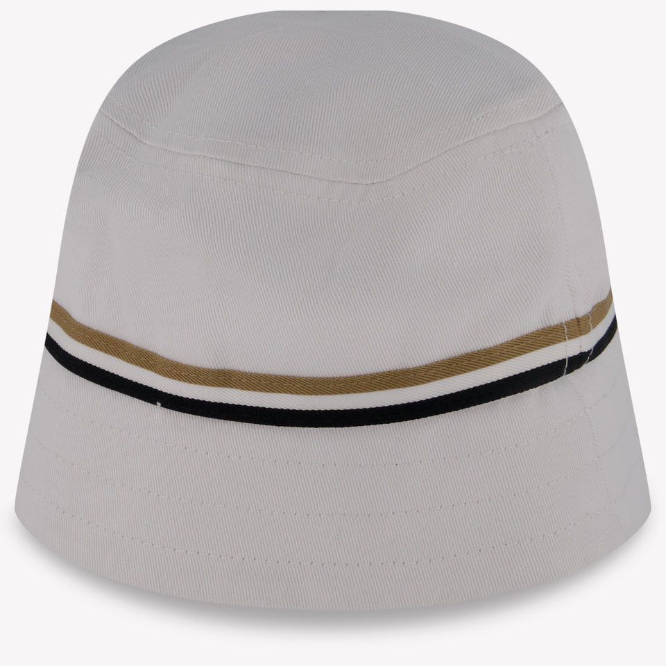 Boss Baby Boys Hat in White