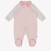 Boss Baby Girls boxing suit in Light Pink