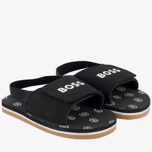 Boss Boys Flipflops  Black