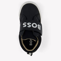 Boss Boys Sneakers  Black