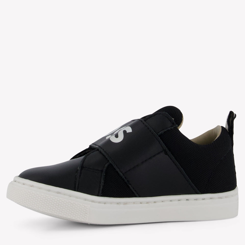 Boss Boys Sneakers in Black