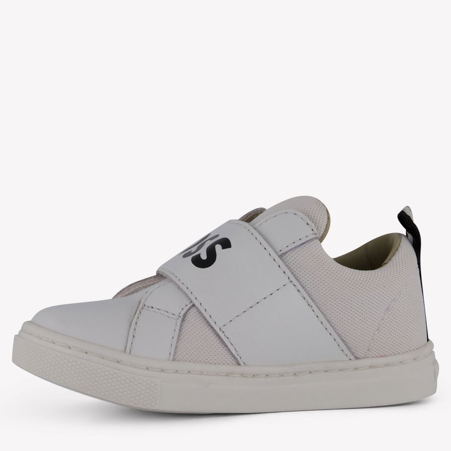 Boss Boys Sneakers  White