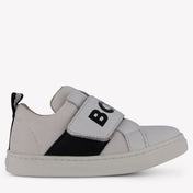 Boss Boys Sneakers in White