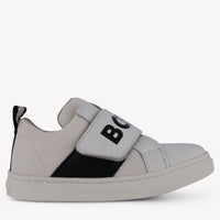 Boss Boys Sneakers  White