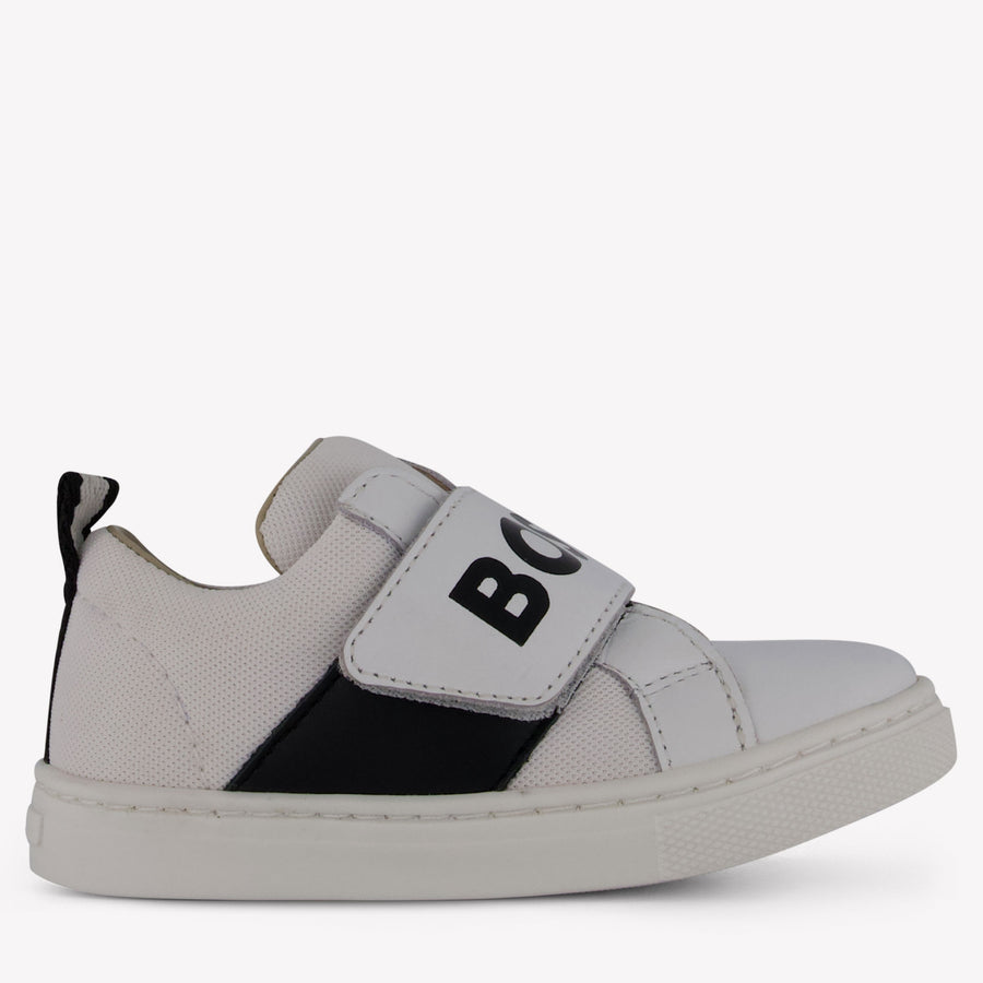 Boss Boys Sneakers  White