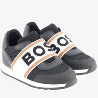 Boss Boys Sneakers  Black