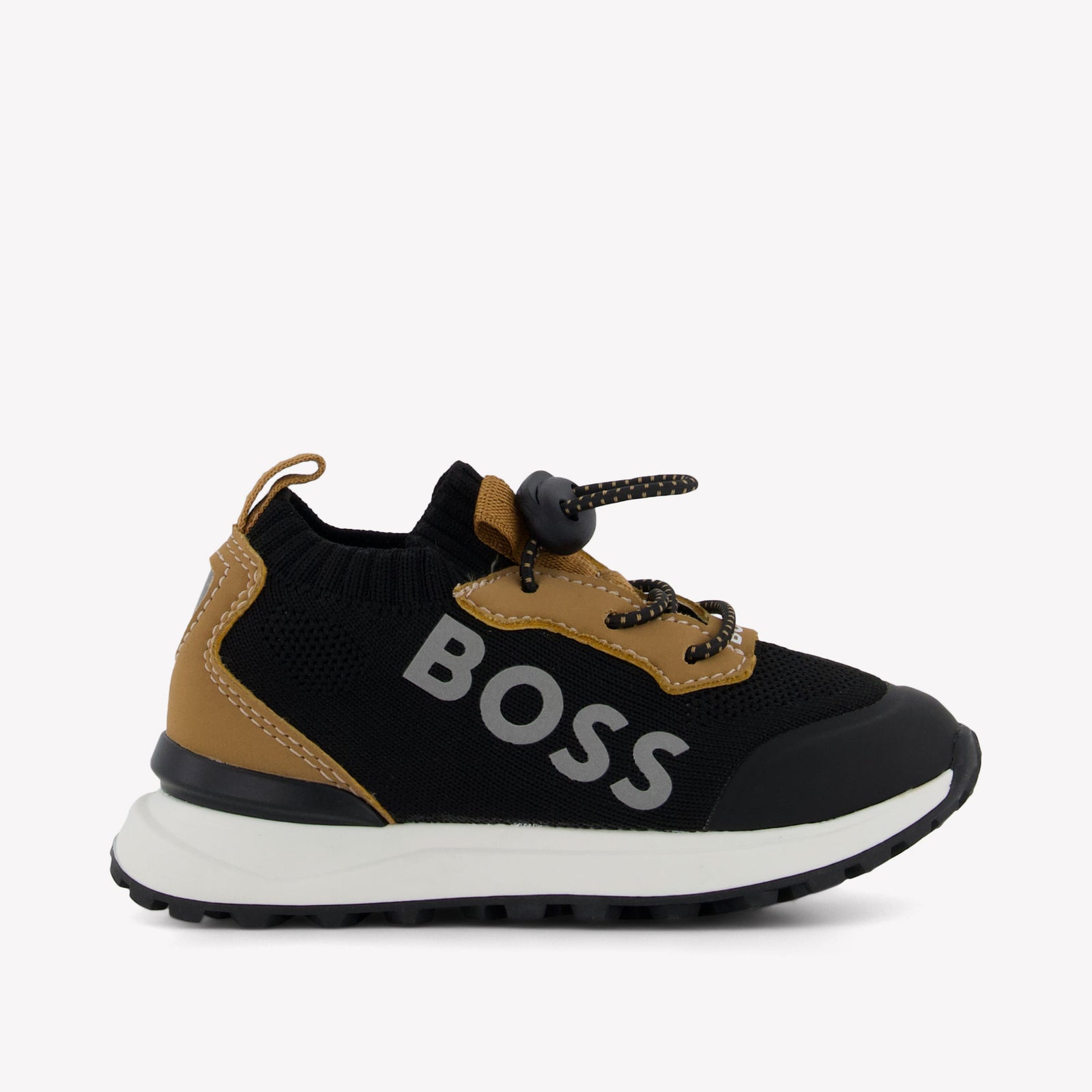 Boss Boys Sneakers in Black