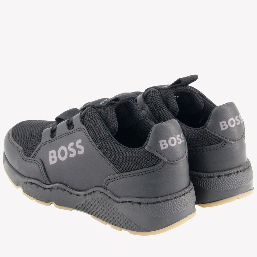 Boss Boys Sneakers  Black