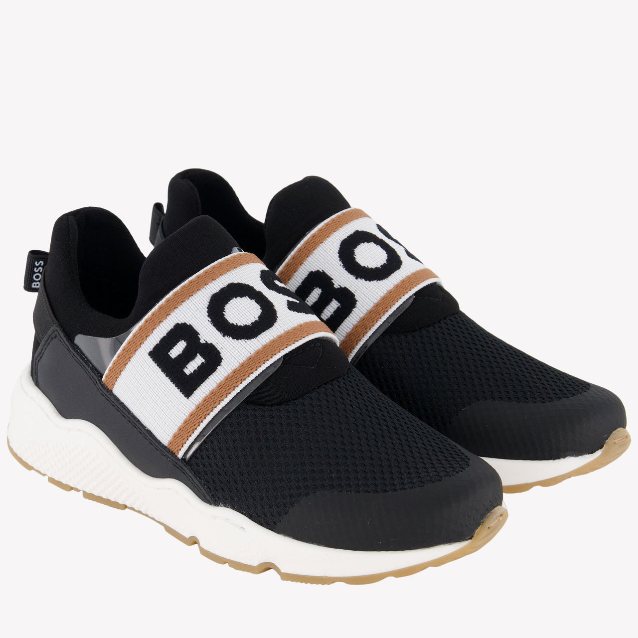 Boss Boys Sneakers  Black
