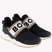 Boss Boys Sneakers  Black