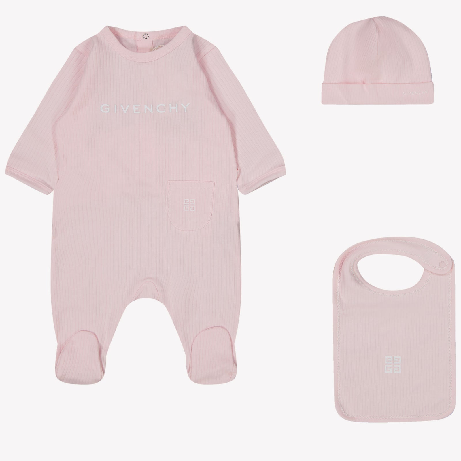 Givenchy Baby girls Playsuit In Light Pink