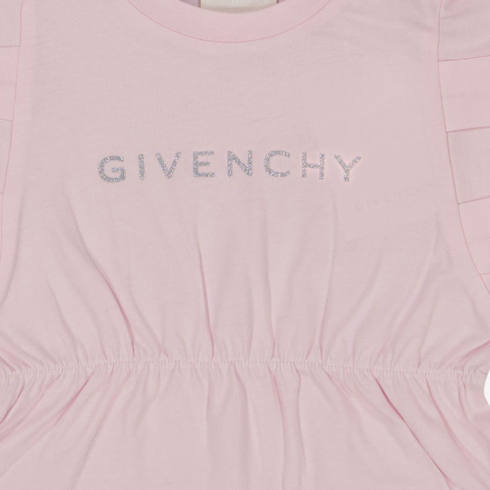 Givenchy Baby Meisjes Jurk In Licht Roze