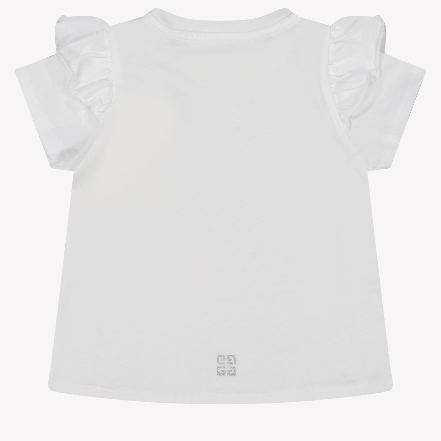 Givenchy Baby Girls T-Shirt in White