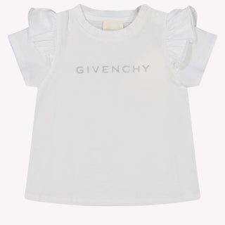 Givenchy Baby Girls T-Shirt in White