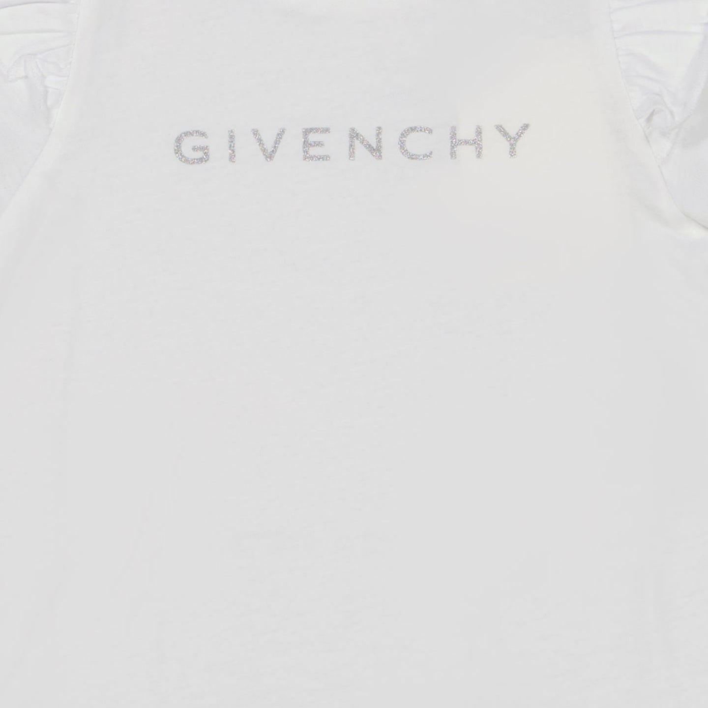 Givenchy Baby Girls T-Shirt in White