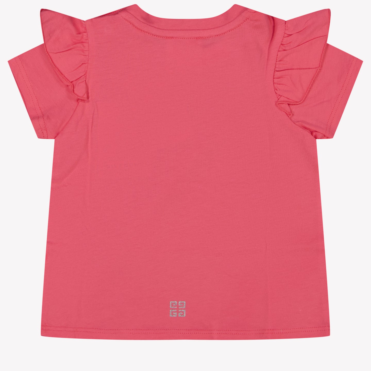 Givenchy Baby Girls T-Shirt in Fuchsia